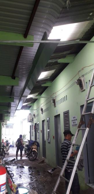 bán dãy trọ hẻm 452/ Tỉnh Lộ 10, Bình Trị Đông, Bình Tân 870m2 30 phòng thu nhập 70tr/thán - 7