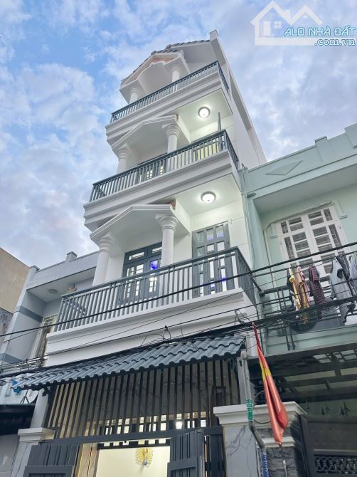 Bán nhà đường Liên Khu 5-6, Hẻm ôtô, 60m2, 4 Lầu, Vừa ở vừa KD, 5.5 tỷ - 7