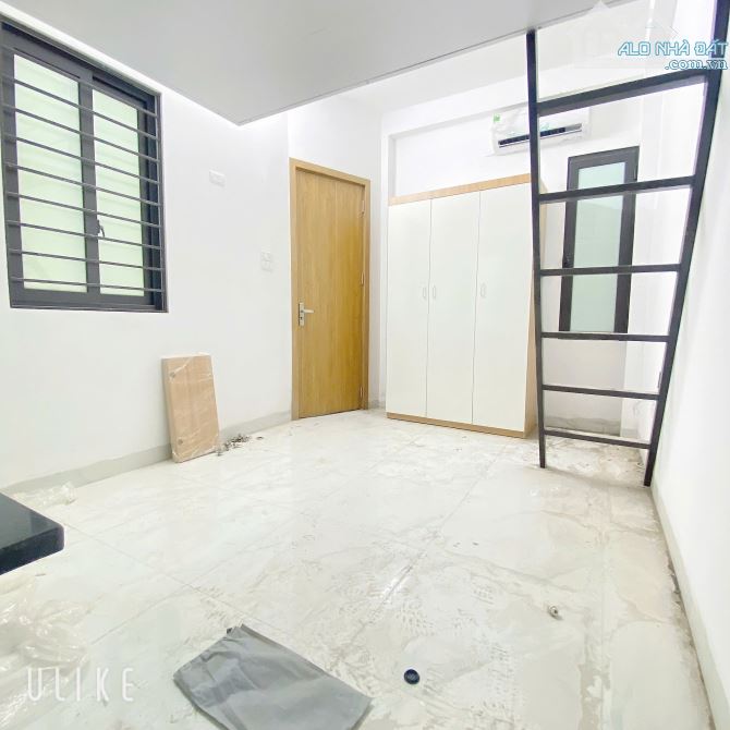 Cho Thuê CCMN Ngõ 14 Chính Kinh Thanh Xuân 30m2 Studio Gác Xép Cửa Sổ Ban Công Thang Máy - 7