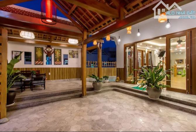 🔥🔥🔥 BÁN BIỆT THỰ 3 TẦNG & HỒ BƠI 🏊 - 9 PHÒNG FULL NỘI THẤT. CẨM THANH & HỘI AN. - 7