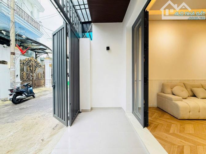 60m2, BÁN NHÀ HẺM 8M, KO LỘ GIỚI, 4 TẦNG, 1/ PHAN HUY ÍCH, P15 TÂN BÌNH, 8 TỶ xíu - 7