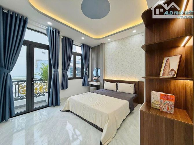 CHỈ 3 TỶ CÓ NGAY CĂN NHÀ NGUYỄN KIỆM, PHÚ NHUẬN/ 63,5m2/ SHR CHÍNH CHỦ/ HẺM OTO 6m - 8