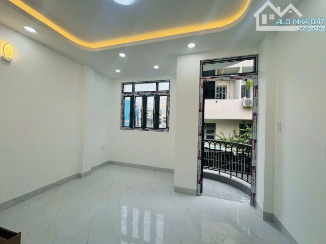 4 TẦNG MỚI- 49M2 VUÔNG- HXH- LÊ QUANG ĐỊNH P14 BT- 8,9 TỶ - 8