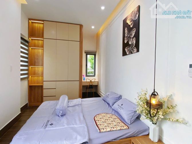 NHÀ MỚI 3 TẦNG 2 MẶT KIỆT OTO TRẦN CAO VÂN FULNT - 8