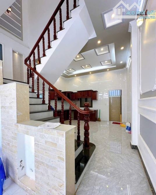 BÁN NHÀ TRỆT LẦU KDC QUÂN BÁO BÀ BỘ GIÁ 2 TỶ 870 - 8
