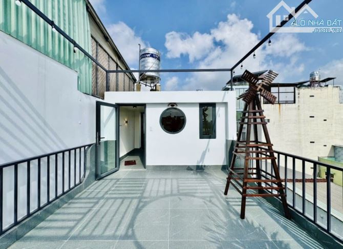 HẺM 1 TRỤC THÔNG 5M ĐƯỜNG VÕ OANH, P25, BÌNH THẠNH - GIÁ:5TỶ690/71,3M2 (4,6x15,5M) SỔ ĐẸP - 8