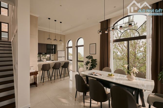 VILLA CHÂU ÂU KQH VIỆN NGHIÊN CỨU 224M2 NỞ HẬU 4 TẦNG HOÀN CÔNG VIEW ĐẸP - 8