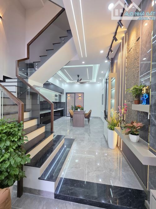 Bán nhà mới 1T2L 4.5x15m hoàn công, đường D1 KDC Lê Phong Bình Chuẩn 2, full nội thất - 8