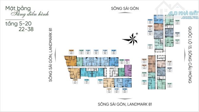 Sở hữu Căn Hộ View Sông Sài Gòn Đẳng Cấp chỉ với 55Trieu/m2 - 8
