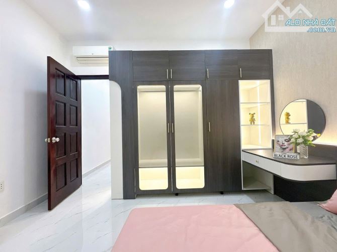 NHÀ ĐẸP 3 TẦNG HẺM NHỰA THÔNG NGUYỄN THỊ KIÊU, P.THỚI AN, Q.12, 4X14M, GIÁ 5,95 TỶ TL - 8