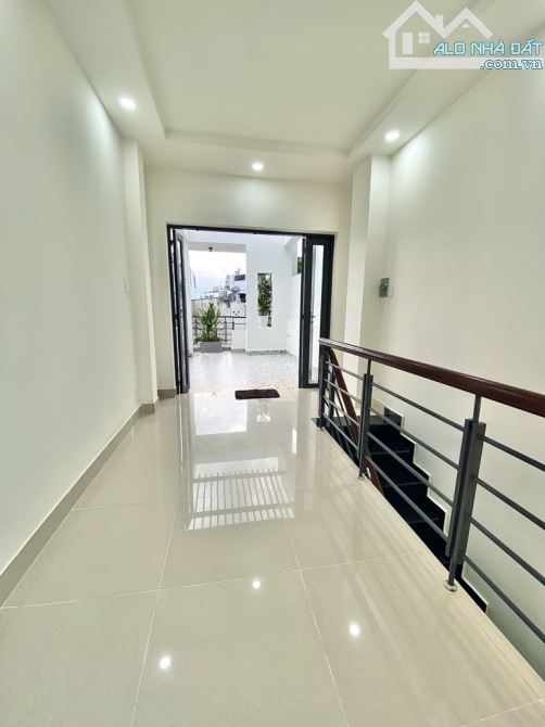 🏡 NHÀ MỚI ĐẸP 4 TẦNG BTCT, FULL NỘI THẤT, P12, (AN HỘI TÂY) GIÁ CHỈ 4.630 TỶ TL. - 8