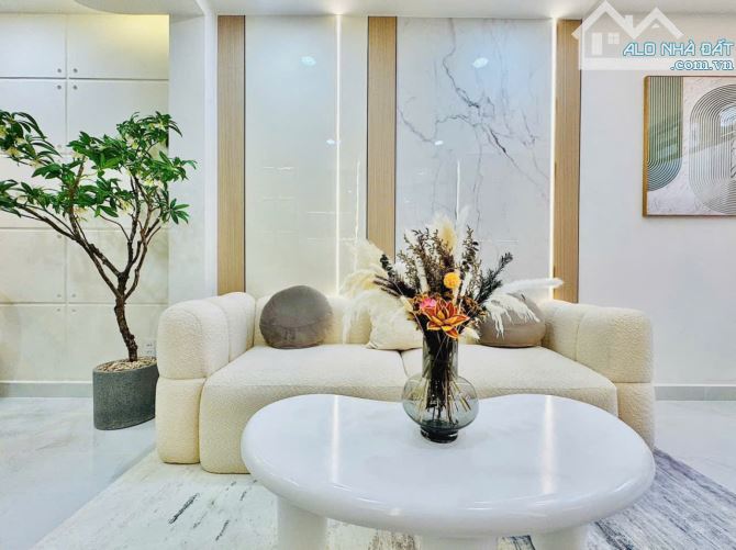 Bán nhà hẻm 3m đường Phan Huy Ích, P.12, 3,2 x 13, 4 tầng giá 4.62 tỷ tl - 8