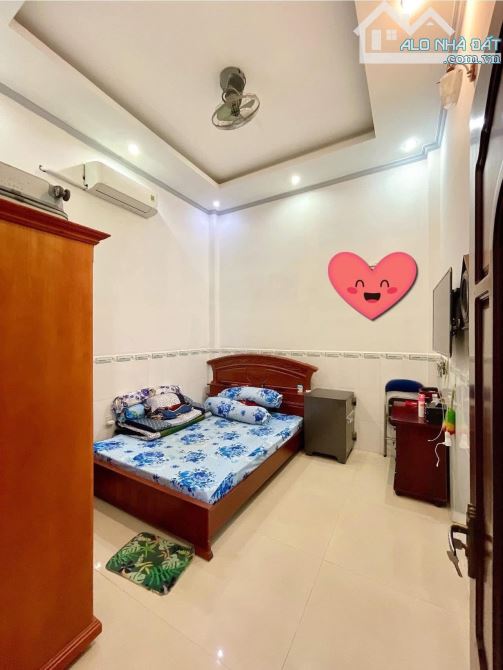 Bán Nhà Trệt Lầu Trục Chính Hẻm 71 Cách Mặt Tiền Đường CMT8 25m ( Cặp Bên Đại Học Cảnh sát - 8