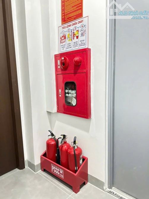 Bán Tòa Nhà Dịch Vụ DT 55m2 7 Tầng TM,11 phòng khép kín-Tôn Thất Tùng - 8