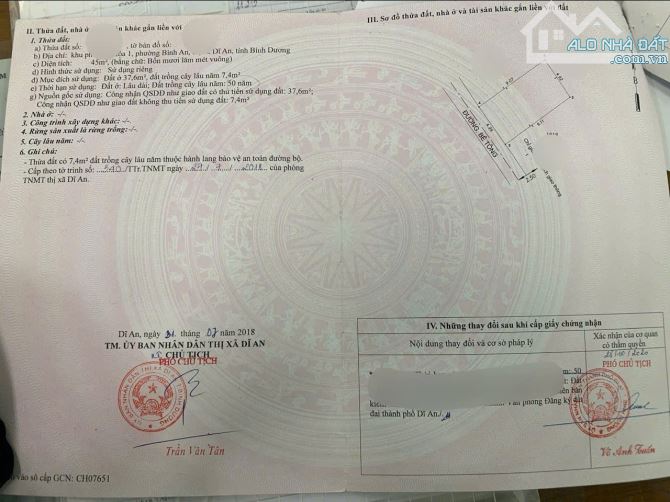 Nhà gần làng đại học Quốc gia, sổ riêng, hẻm xe ba gác, 1 trệt 1 lầu 3PN, 2535 Dĩ An - 9