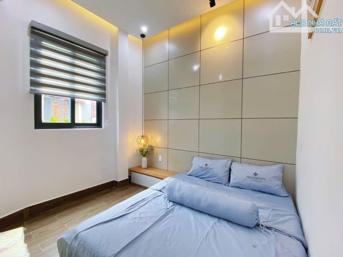 NHÀ MỚI 3 TẦNG 2 MẶT KIỆT OTO TRẦN CAO VÂN FULNT - 9
