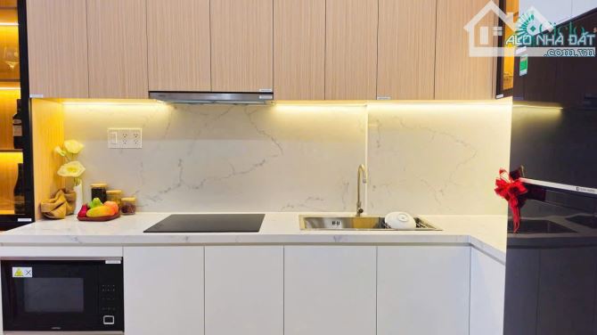 Chỉ 300 triệu sở hữu ngay căn hộ 2PN - 1WC căn hộ cao cấp ngay mặt tiền đường Quốc Lộ 1A - 9