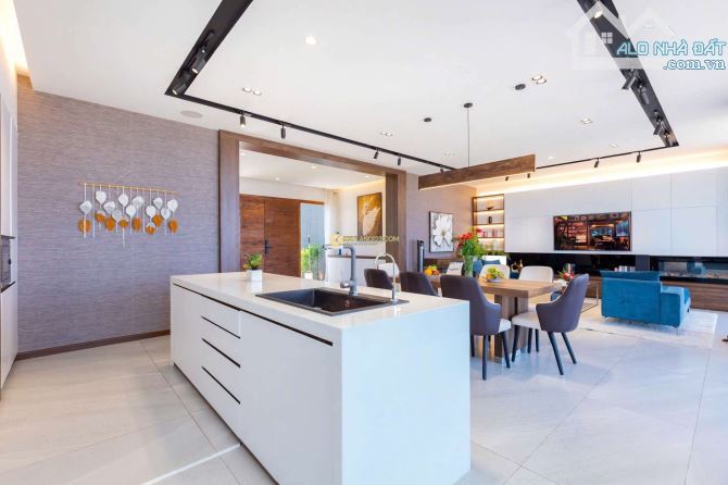 VILLA KQH VIỆN NGHIÊN CỨU 216m2 NỞ HẬU 3 TẦNG HOÀN CÔNG VIEW TRIỆU ĐÔ - 9
