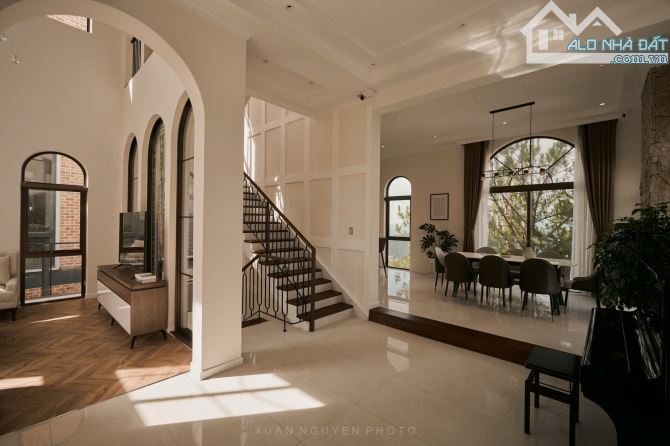 VILLA CHÂU ÂU KQH VIỆN NGHIÊN CỨU 224M2 NỞ HẬU 4 TẦNG HOÀN CÔNG VIEW ĐẸP - 9