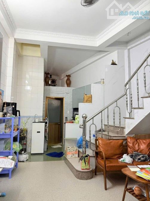Bán nhà mặt tiền 1 trệt 1 lầu Bùi Hũu Nghĩa - 9