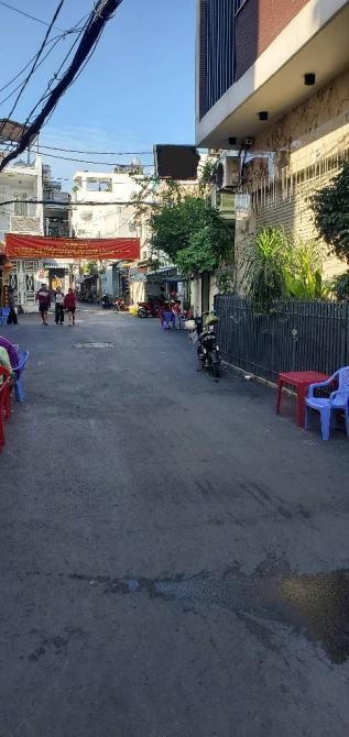 📣🔥🕍  QUẬN 6 BÀ HOM- HẺM XE HƠI THÔNG, GẦN MẶT TIỀN- 42M2 -5 TẦNG ĐÚC KIÊN CỐ-NHỈNH 6 TỶ - 9