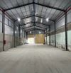 Kho xưởng 2.000m² có PCCC tự động, mặt tiền đường Quốc Lộ 61C gần ngã 3 Vàm Xáng