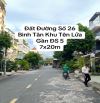 Bán đất đường số 26, Bình Tân khu Tên Lửa, 7x20m, 15.8 tỷ, vị trí đẹp