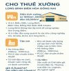 CHO THUÊ XƯỞNG PHÁP LÝ CHUẨN LONG BÌNH – BIÊN HÒA – ĐỒNG NAI