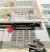 BÁN NHÀ HẺM XE HƠI SÁT MT - GIÁP Q1 - 70 M2 - NGANG 5M -  4 TẦNG  - 12.5 TỶ