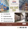 CHO THUÊ KHO TOÀN PHÁT LOGISTICS - DĨ AN, BÌNH DƯƠNG