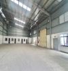 680m kho xưởng KCN Đài Tư cần cho thuê, container đỗ cửa, giá 142k/m
