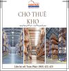 Dịch Vụ Cho Thuê Kho Lưu Trữ Hàng Hóa Tại Toàn Phát Logistics