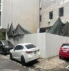 bán lô đất khu biệt thự 326 Hai Bà Trưng 129m2 ngang11,3m lô góc giá 150tr/m2