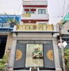 🏡HẺM 6M THÔNG–NHÀ 3 TẦNG MỚI ĐẸP –52M²(4x13) –SÁT CHỢ GÒ XOÀI– CHỈ  5.8 TỶ TL