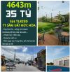 4.643m đất sát TL823D, vị trí đắc địa phù hợp kinh doanh, xây dựng kho xưởng Đức Hòa