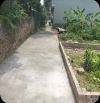 bán đất 49,9m2 thôn hội phụ đông anh gần cầu đông trù giá chỉ 5,x tỷ