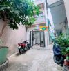 Nhà 4 tầng - sd 28m2 - Hẻm xe hơi - Đường Số Quận 4.