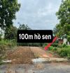 100m hồ sen Linh Sơn , xung quanh đầy đủ tiện ích gần đại học FPT và Đại Học Quốc Gia