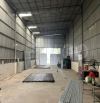 Kho xưởng đất 1.291m² kho xây dựng 500m² mặt tiền đường Quốc Lộ 61C, lộ Container