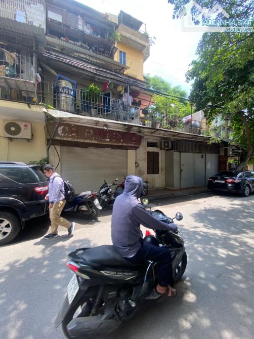 TẬP THỂ THANH XUÂN BẮC TẦNG 1 KINH DOANH CAFE HÀNG ĂN SIÊU ĐẸP 50m 2.75 TỶ