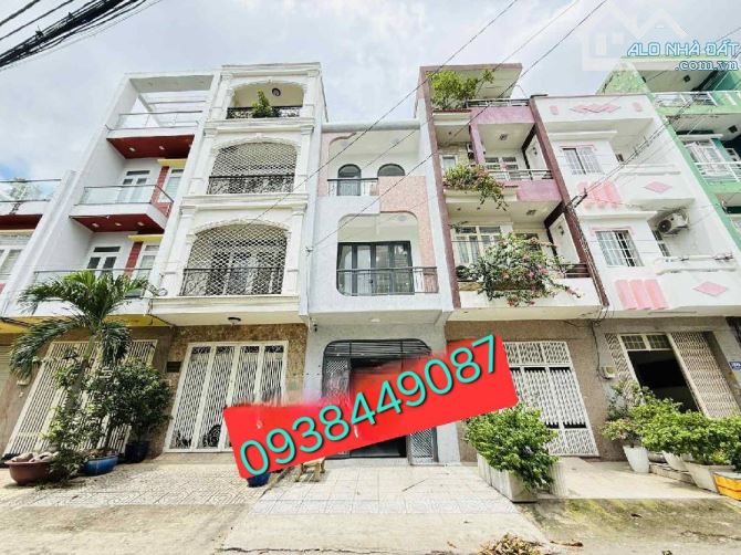 NHÀ MẶT TIỀN KHU TÊN LỬA,KINH DOANH ĐỈNH,ĐƯỜNG 15M,NGAY AEON,GIÁP Q6,4PN - 1