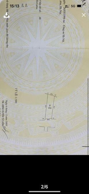 MP  Cổ Nhuế  - Bắc Từ Liêm - 94m2 -  MT 5.8m - KD  - OTo Dừng Đỗ -