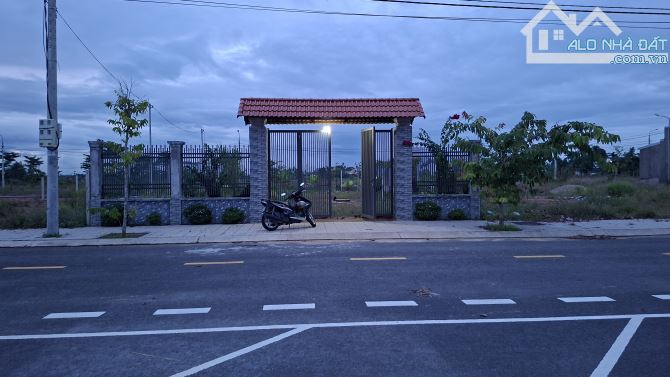 Bán lô đất Biệt thự 300m2 (12x25)m, đã xây tường rào cổng ngõ siêu đẹp, Nghĩa Kỳ, Tư Nghĩa - 3