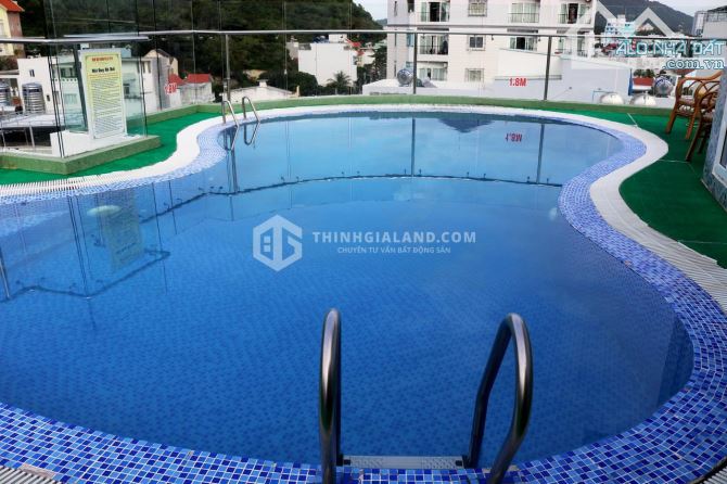BÁN KHÁCH SẠN CĂN GÓC 2 MẶT TIỀN PHAN CHU TRINH, HỒ BƠI, GẦN BIỂN VŨNG TÀU - TPHCM 80 TỶ