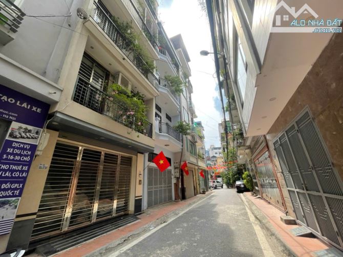 NHÀ PHÂN LÔ 25 TỶ 70m 5 TẦNG MT 5,9m VỈA HÈ Ô TÔ TRÁNH KINH DOANH PHẠM TUẤN TÀI CẦU GIẤY - 5