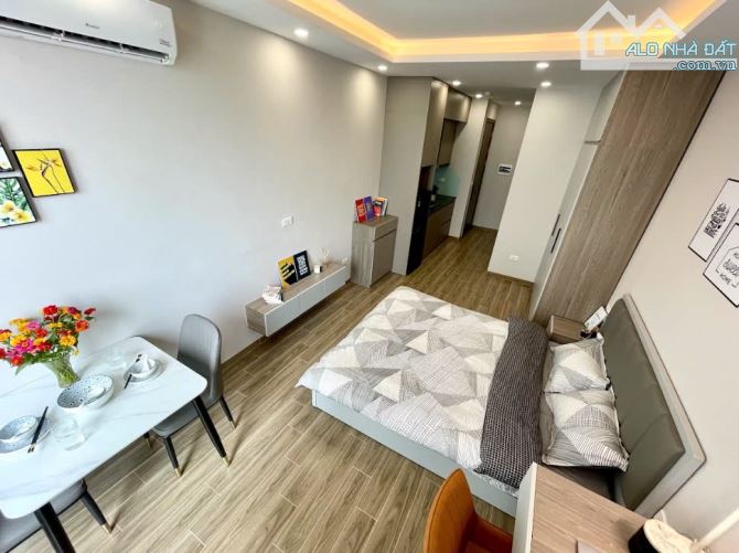 Bán toà CHDV gần ĐH Bách Kinh Xây 60m2*5T thang máy, PCCC, ô tô tránh, thông tứ tung