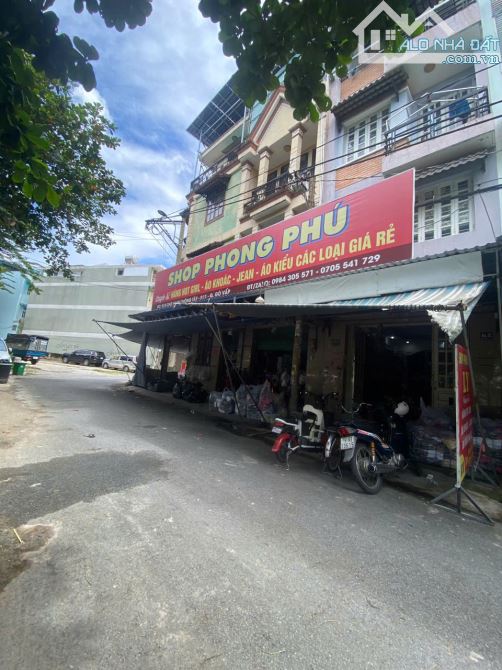 DUY NHẤT – NHÀ MẶT TIỀN CHỢ HẠNH THÔNG TÂY – 66M² – GIÁ 9.6 TỶ