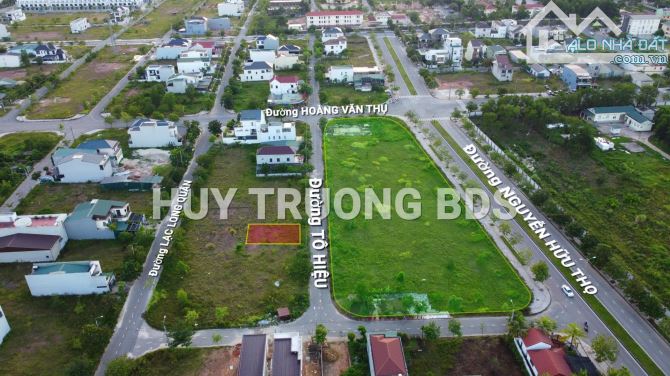 Đất biệt thự đường Tô Hiệu - Nam Đông Hà