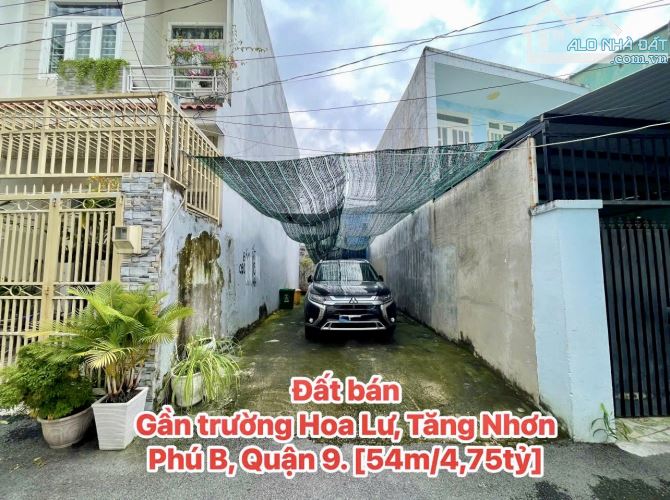 BÁN LÔ ĐẤT PHƯỜNG TĂNG NHƠN PHÚ B, THÀNH PHỐ THỦ ĐỨC