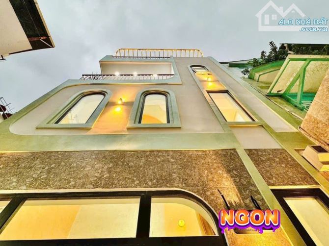 HUỲNH VĂN BÁNH – PHÚ NHUẬN – 61m² – 3 TẦNG – NGANG 5M NỞ HẬU – 3PN – 7.68 TỶ TL
